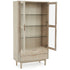 Display Cabinet Nyborg - White Oil